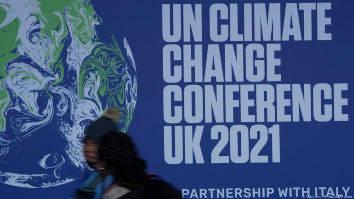 O Que Propõe O Rascunho De Acordo Da COP26 – DW – 10/11/2021