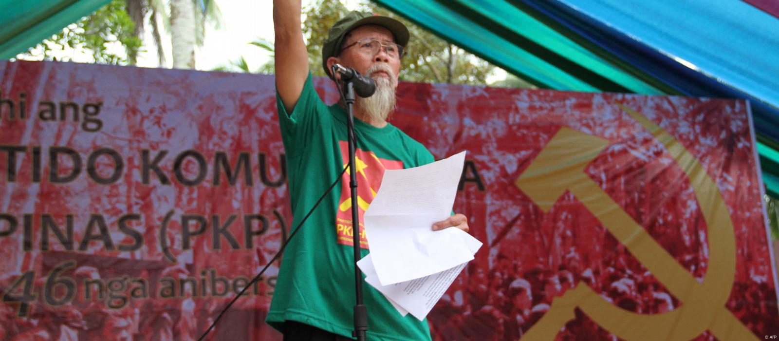 Top Filipino communist rebel commander killed DW 10 31 2021