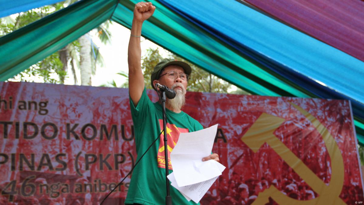 Top Filipino communist rebel commander killed DW 10 31 2021