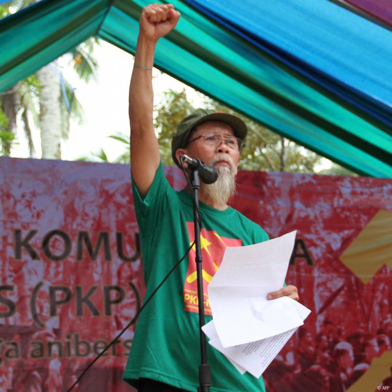 Top Filipino communist rebel commander killed DW 10 31 2021