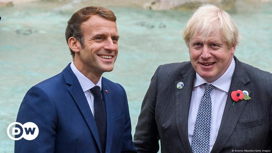 France and the UK will support Ukraine ″as long as it takes″ |  Europe |  D.W.