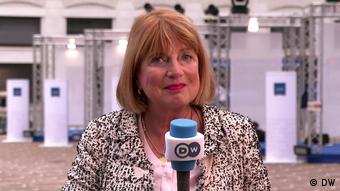 Videostill | G20 | Barbara Wesel berichtet aus Rom