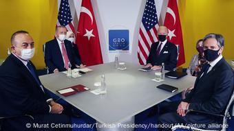 G20 in Rom | Erdogan trifft Biden