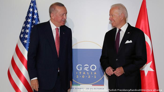 Cumhurbaşkanı Erdoğan ve ABD Başkanı Biden geçen yıl G20 zirvesi çerçevesinde görüşmüştü