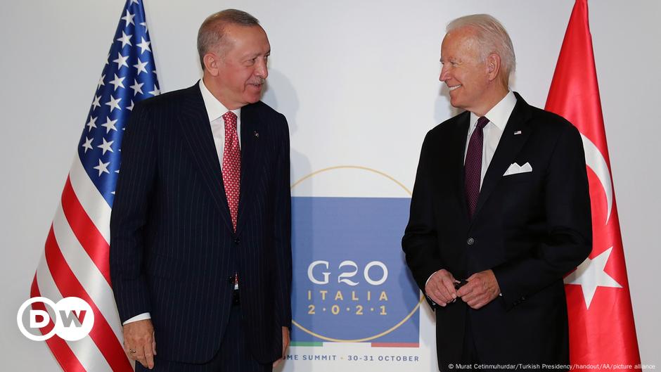 Biden und Erdogan auf Annäherungskurs