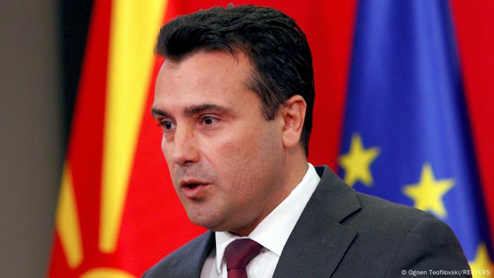 Nordmazedoniens Ministerpräsident Zoran Zaev kündigt Rücktritt an 