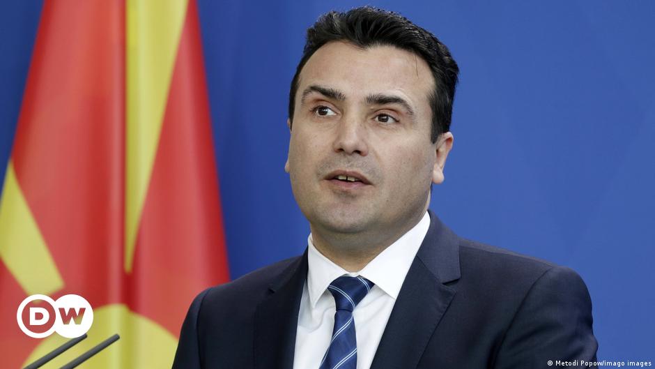 Nordmazedoniens Premier Zaev tritt zurück