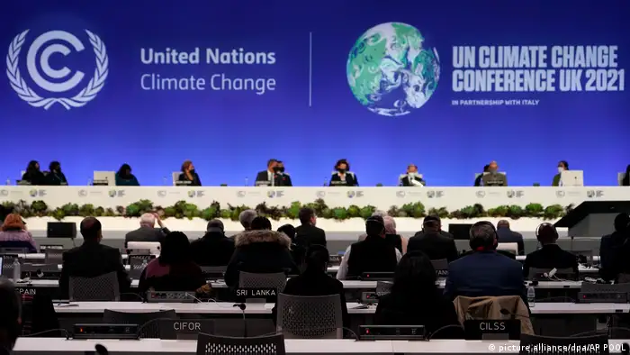UN-Klimakonferenz COP26 in Glasgow
