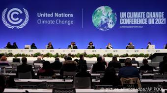COP26 Διάσκεψη του ΟΗΕ για το Κλίμα Γλασκώβη