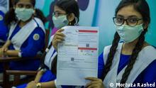 The campaign to vaccinate school students, aged between 12-17, against Covid-19 began in Dhaka, Bangladesh today.
