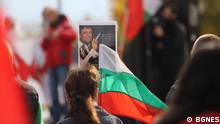 Protest in der bulgarischen Hauptstadt Sofia gegen die Covid-Einschränkungen