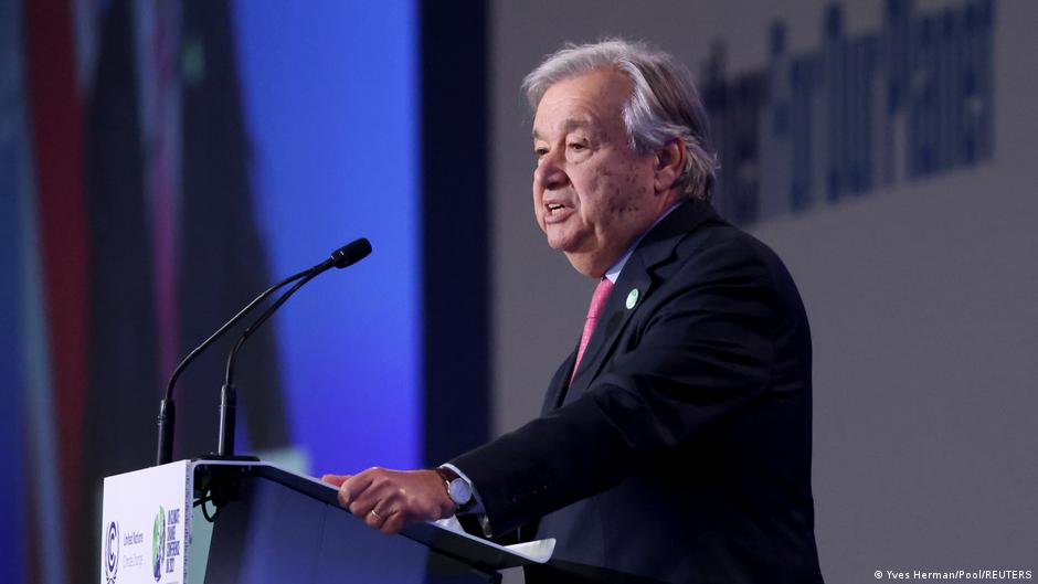 Guterres A Putin Impida Que Sus Tropas Ataquen Ucrania Dw 24 02 2022