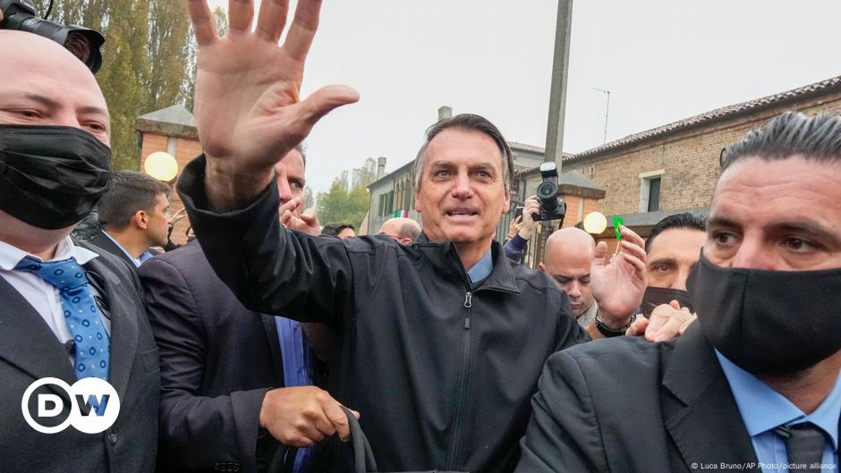 Jair Bolsonaro arriva in Veneto per essere incoronato cittadino onorario |  ultima Europa |  DW