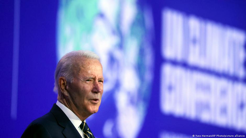 Biden signs order to make US government carbon neutral by 2050 | News | DW - Vimarsana News