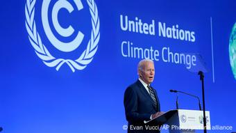 Klimagipfel COP26 in Glasgow | Joe Biden 