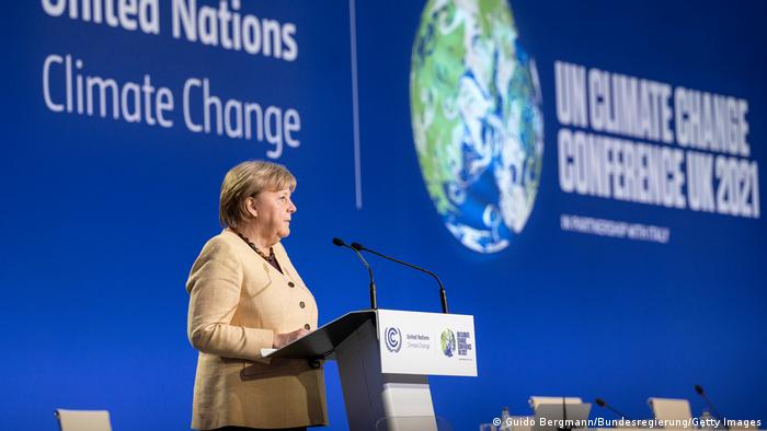 Klimagipfel COP26 in Glasgow | Angela Merkel