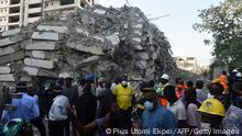 Rushewar gini a jihar Lagos da ke Najeriya