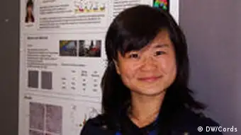 Luna Hu Doktorandin im Space Life Studium des DLR