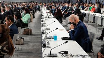 COP26, Τζο Μπάιντεν, Γλασκόβη, Σκωτία, OHE