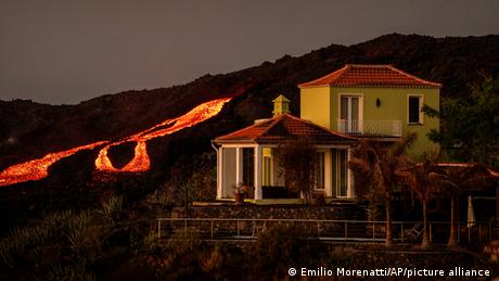 BG Spanien La Palma Vulkanausbruch 