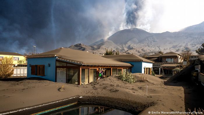 BG Spanien La Palma Vulkanausbruch 