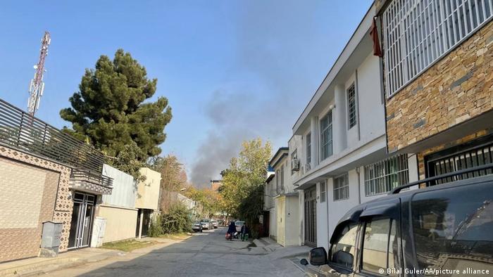 Kabul, Afghanistan | Explosionen in der Nähe von Militärkrankenhaus
