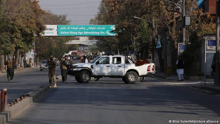 Kabul, Afghanistan | Explosionen in der Nähe von Militärkrankenhaus