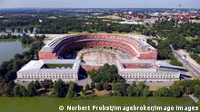 Arien im Nazibau: Nürnberger Oper zieht in Kongresshalle der NSDAP