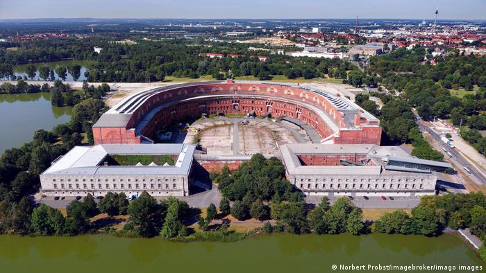 Germany | NSDAP Congress Hall on the former Nazi Party Rally Grounds in Nuremberg