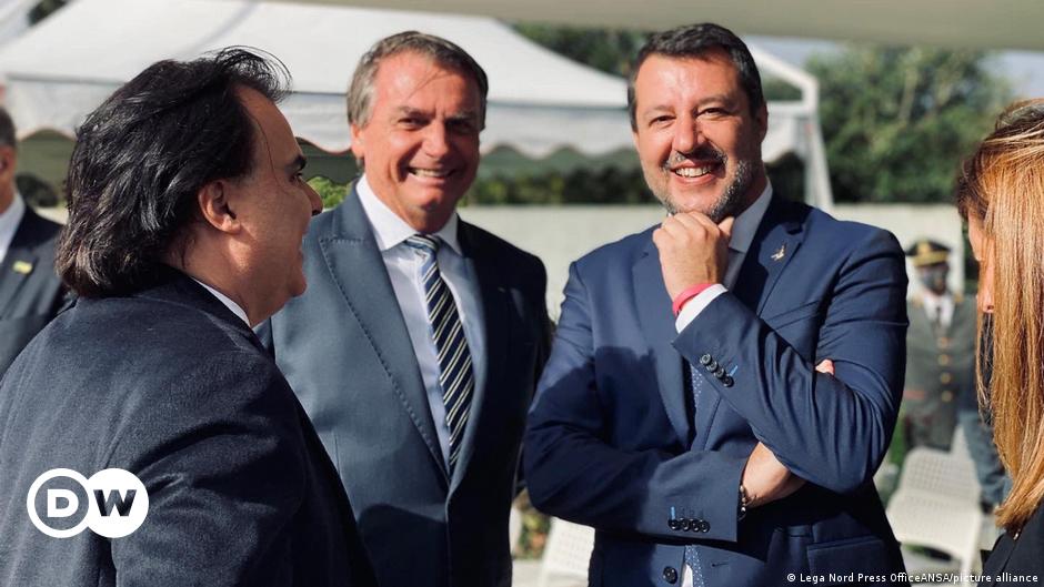 Bolsonaro termina la sua visita in Italia |  ultima Europa |  DW