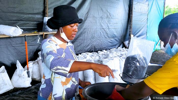 Ghanian entrepreneur Audrey S-Darko