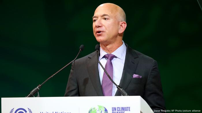 Jeff Bezos, une des grandes fortunes du monde