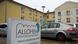 The Alloheim nursing home in Brandenburg with cars parked outside The Alloheim nursing home in Brandenburg with cars parked outside