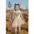 A police handout photo showing 4-year-old Cleo Smith, in a dress, smiling in a wheat field 