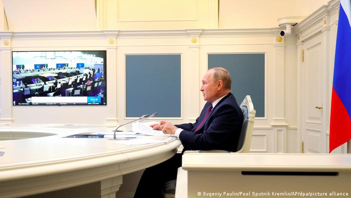 G20 Videoconferință Putin
