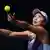 Peng Shuai competes at the Australian Open Tennis 