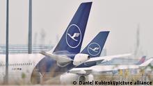 German union calls for Lufthansa ground staff to strike