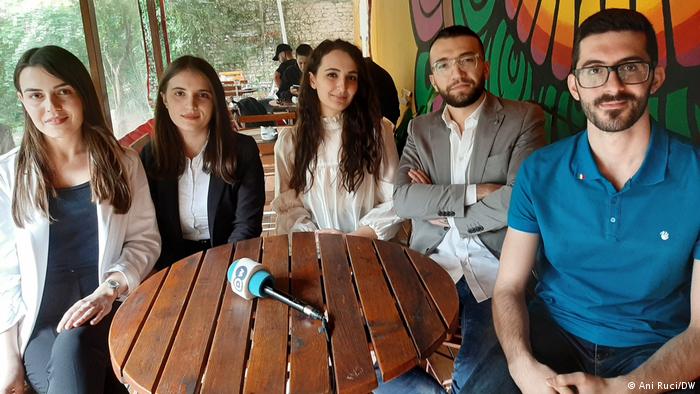 Albanien Tirana | Junge Anwälte machen Studie zur Justiz in Albanien