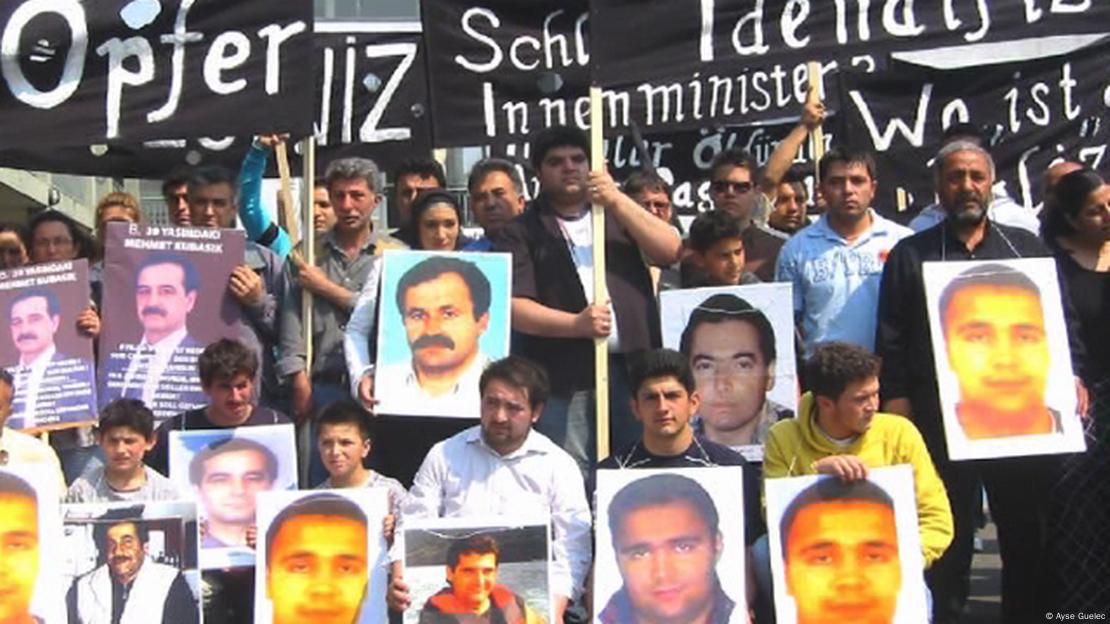 Filmstill aus der Doku über die Trauerdemonstration „Kein 10. Opfer“ 2006 in Kassel