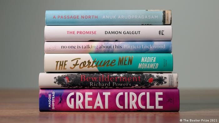 The Booker Prize 2021 Short List