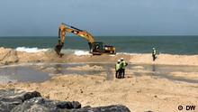 Combattre l’érosion côtière au Sénégal