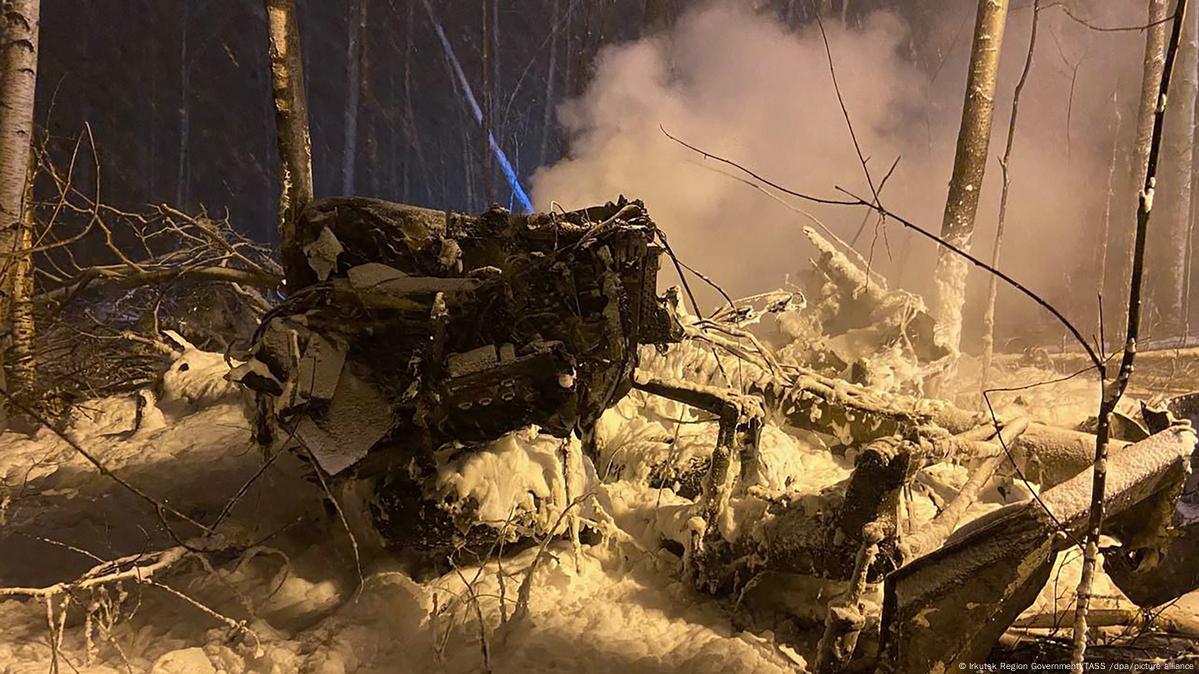 Под Иркутском при крушении самолета погибли семь человек – DW – 03.11.2021