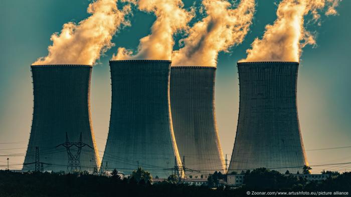 مفاعل دوكوفاني في تشيكيا 13 سبتمبر 2021.