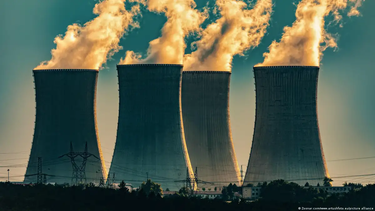 How Does a Nuclear Power Plant Generate Electricity?