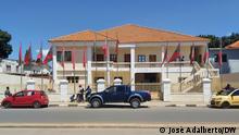 UNITA Provincial Headquarters in Huambo