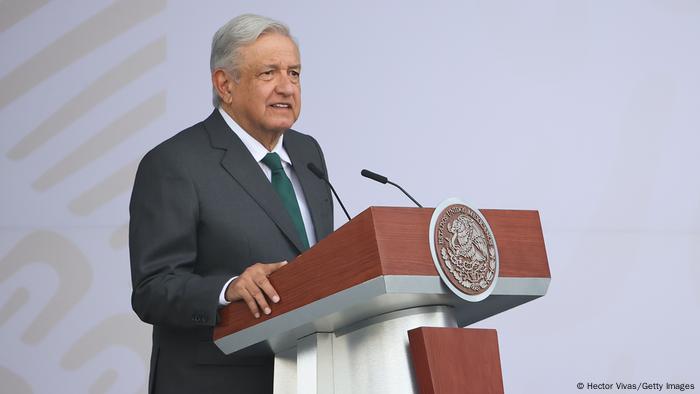 En la foto, el presidente de México, Andrés Manuel López Obrador. En la foto, el presidente de México, Andrés Manuel López Obrador.