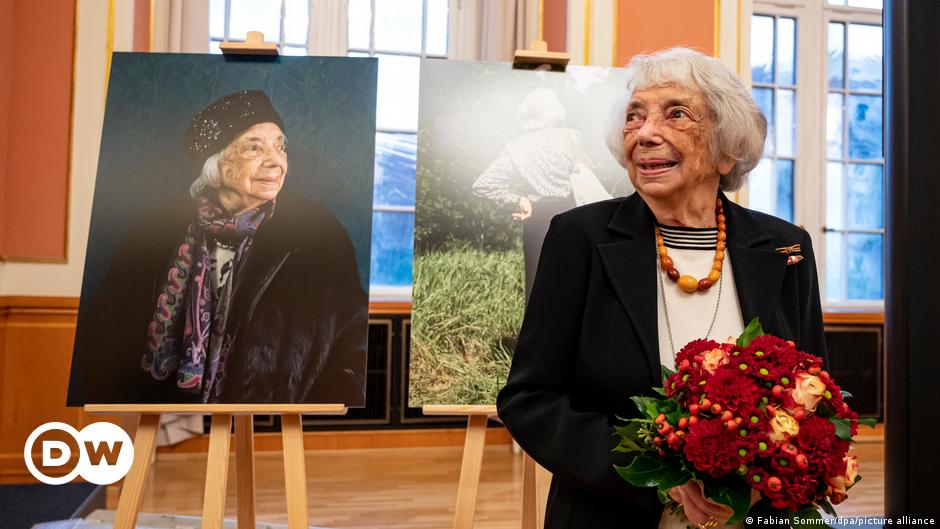 Margot Friedländer yang selamat dari Holocaust berusia 100 tahun |  Jerman |  Berita dan pelaporan mendalam dari Berlin dan sekitarnya |  DW