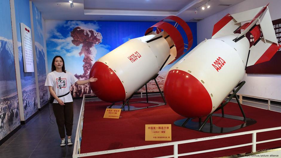 在11月3日公布的中國軍力報告中，美國國防部修訂了過去對中國核武庫的估計。修訂後的中國核彈頭數量是一年前預想的兩倍多（資料圖片）