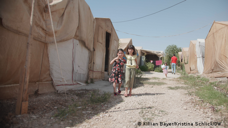 Yazidis still displaced in their own country