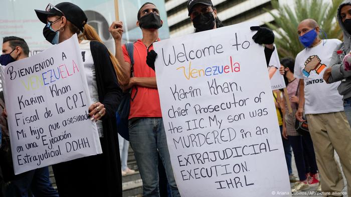 Internationaler Strafgerichtshof untersucht Menschenrechtsverletzungen in Venezuela Internationaler Strafgerichtshof untersucht Menschenrechtsverletzungen in Venezuela